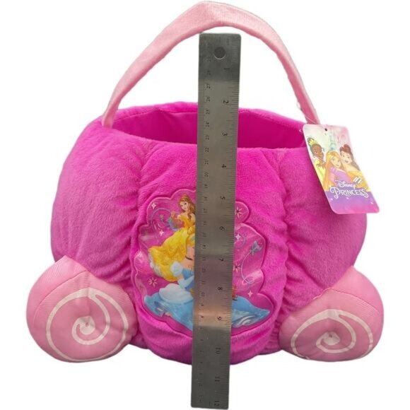 Disney Princess Jumbo Plush Halloween Basket Fillable - Picture 2 of 11